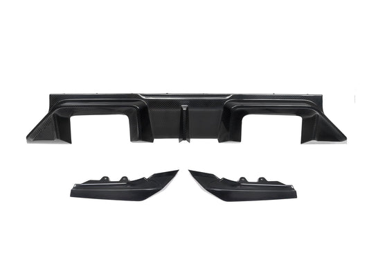 Pre Pregged Dry Carbon Fiber Rear Diffuser for BMW M2 G87 2023+
