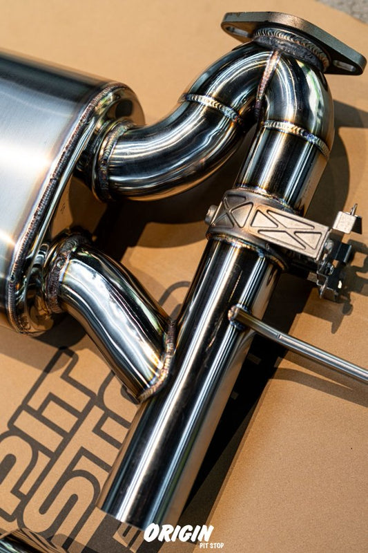 MINI F65/F66/F67 OPS Valved Exhaust Mid Section