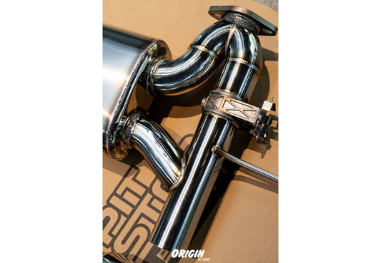 MINI F65 F66 F67 OPS Valved Exhaust Midpipe / Mid Section