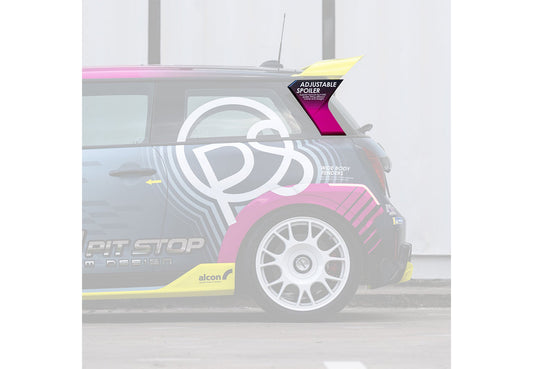 MINI F66 F67 JCW C-Pillar Side Garnish Trim