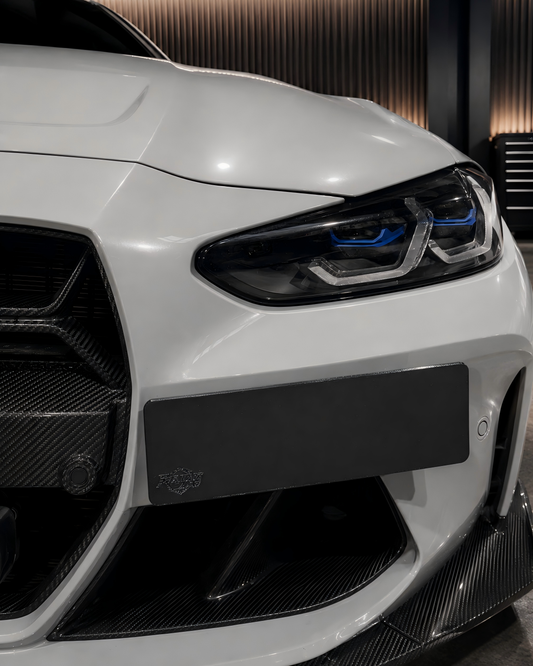 Racing Lab No-Drill Front Licence Plate Mount – BMW G80 M3 / G82 G83 M4