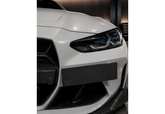Racing Lab No-Drill Front Licence Plate Mount – BMW G80 M3 / G82 G83 M4