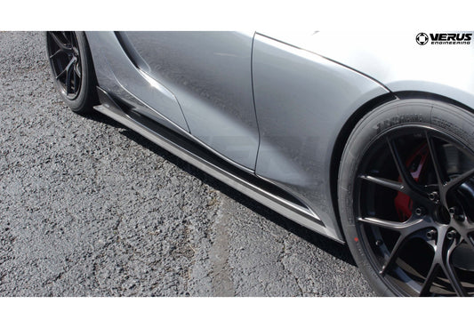 Toyota GR Supra A90/A91 Verus Side Splitter Kit