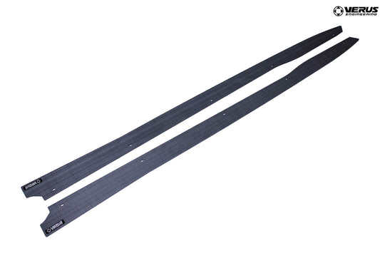 Toyota GR Supra A90/A91 Verus Side Splitter Kit