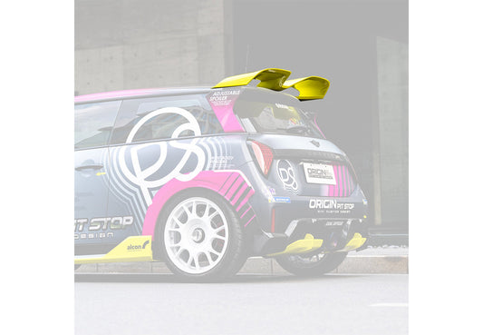 MINI F66/F67 JCW Rear Wing