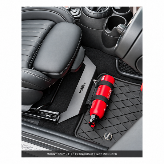 AW Quick-Release Fire Extinguisher Mount for MINI F56
