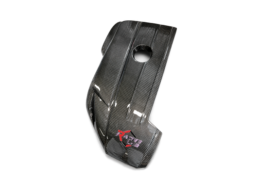 Carbon Fibre Half Engine Cover – Toyota GR Supra A90/A91 B58