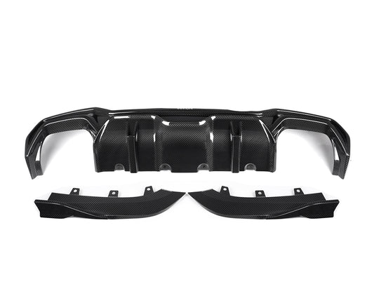 BMW G22 4 Series Pre-Preg Dry Carbon Rear Diffuser
