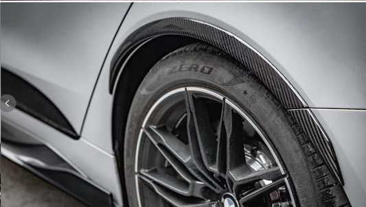 BMW G26 4 Series Pre-Preg Dry Carbon Fender Flares