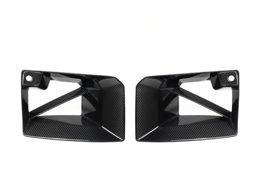 BMW G87 M2 Dry Carbon Front Intake Ducts