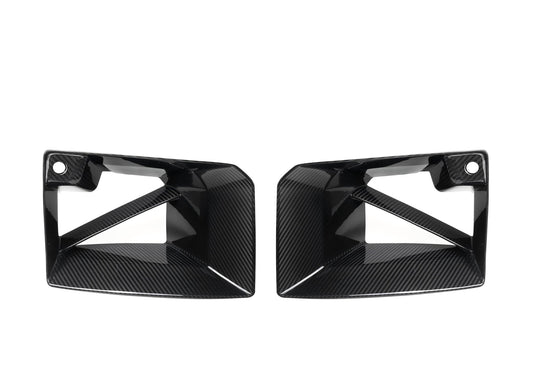 BMW G87 M2 Dry Carbon Front Intake Ducts