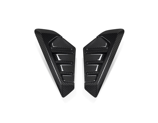 BMW X5 G05 dry carbon fender vent trim