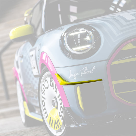 MINI F66/F67 JCW Front Bumper Canards