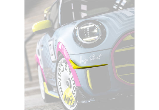 MINI F66 F67 JCW Front Bumper Canards