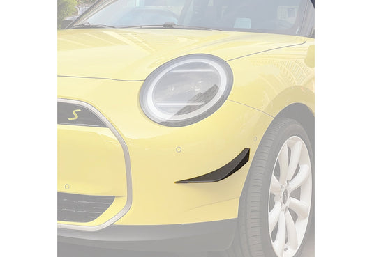 MINI J01 JCW Front Bumper Canards