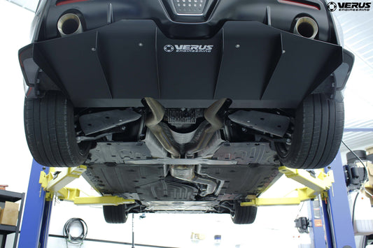 Verus Rear Diffuser Kit