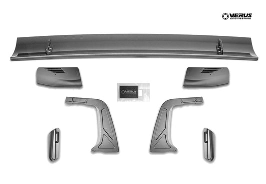 BMW G80 M3 / G82 M4 Verus Swan Neck UCW Rear Wing Kit