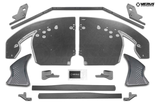 BMW G80 M3 / G82 M4 Verus Front Splitter Kit