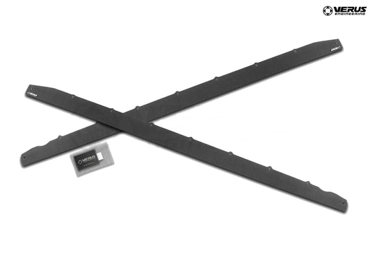 BMW G82 M4 Verus Carbon Polyweave Side Splitter Kit