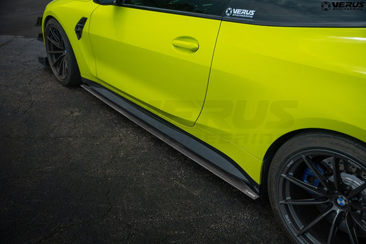 Verus Carbon Side Splitter Kit