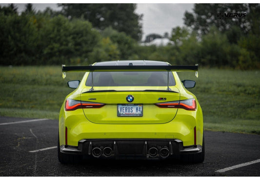 BMW G80 M3 / G82 M4 Verus Swan Neck UCW Rear Wing Kit
