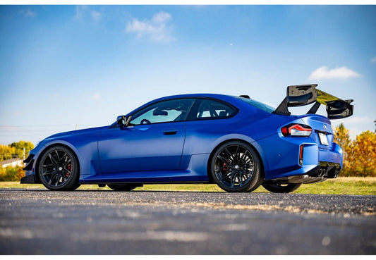 BMW G87 M2 Verus V1X Swan Neck Rear Wing Kit