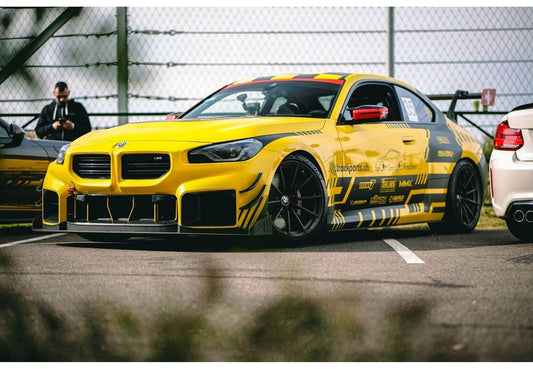 BMW G87 M2 Verus UCW Rear Wing Kit