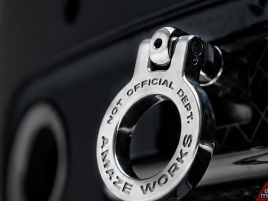 AMAZE WORKS Metal Tow Hook for MINI F Series