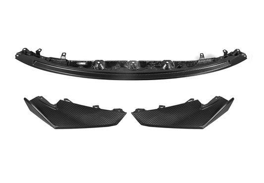 BMW G80 M3 / G82 M4 Dry Carbon Front Lip - CS Style