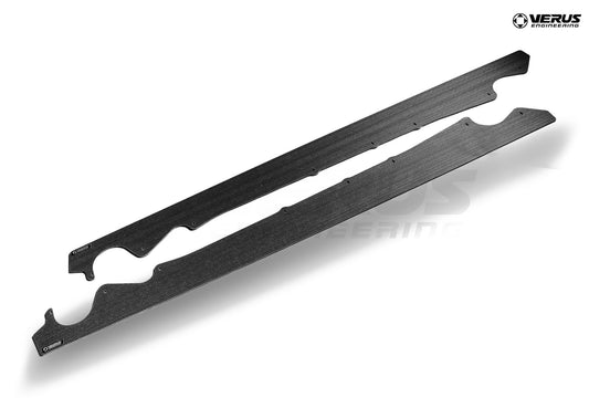 BMW G87 M2 Verus Carbon Side Splitter Kit