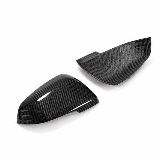Toyota GR Supra A90/A91 M Style Pre-Preg Dry Carbon Fibre Mirror Caps