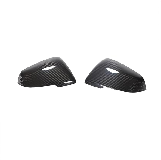 Toyota GR Supra A90/A91 M Style Pre-Preg Dry Carbon Fibre Mirror Caps