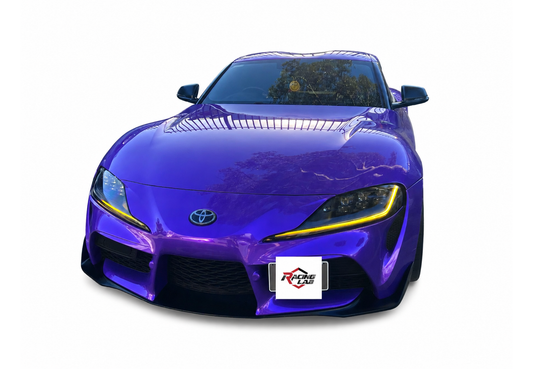 Toyota GR Supra A90/A91 CSL Yellow DRL Kit