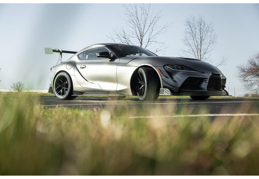 Toyota GR Supra A90/A91 Verus Swan Neck UCW Rear Wing Kit