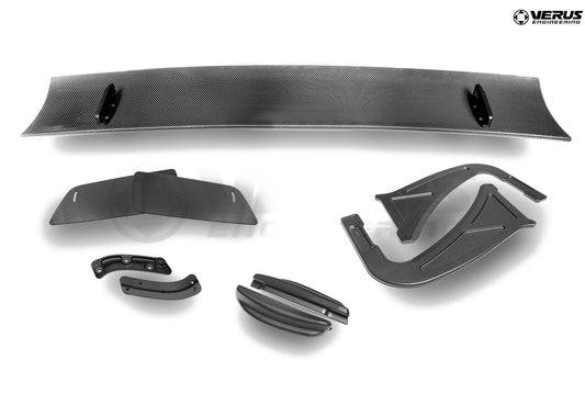 Toyota GR Supra A90/A91 Verus Swan Neck UCW Rear Wing Kit