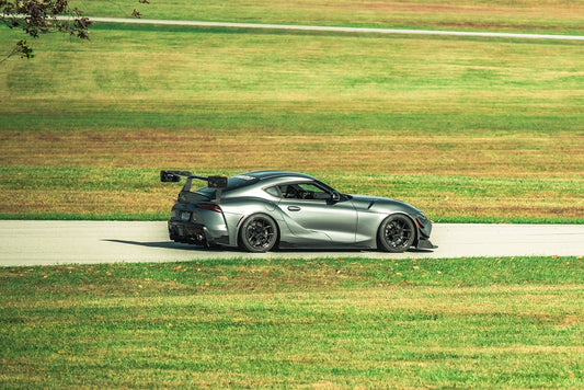 Verus V1X Swan Neck Rear Wing Kit