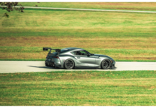 Toyota GR Supra A90/A91 Verus V1X Swan Neck Rear Wing Kit