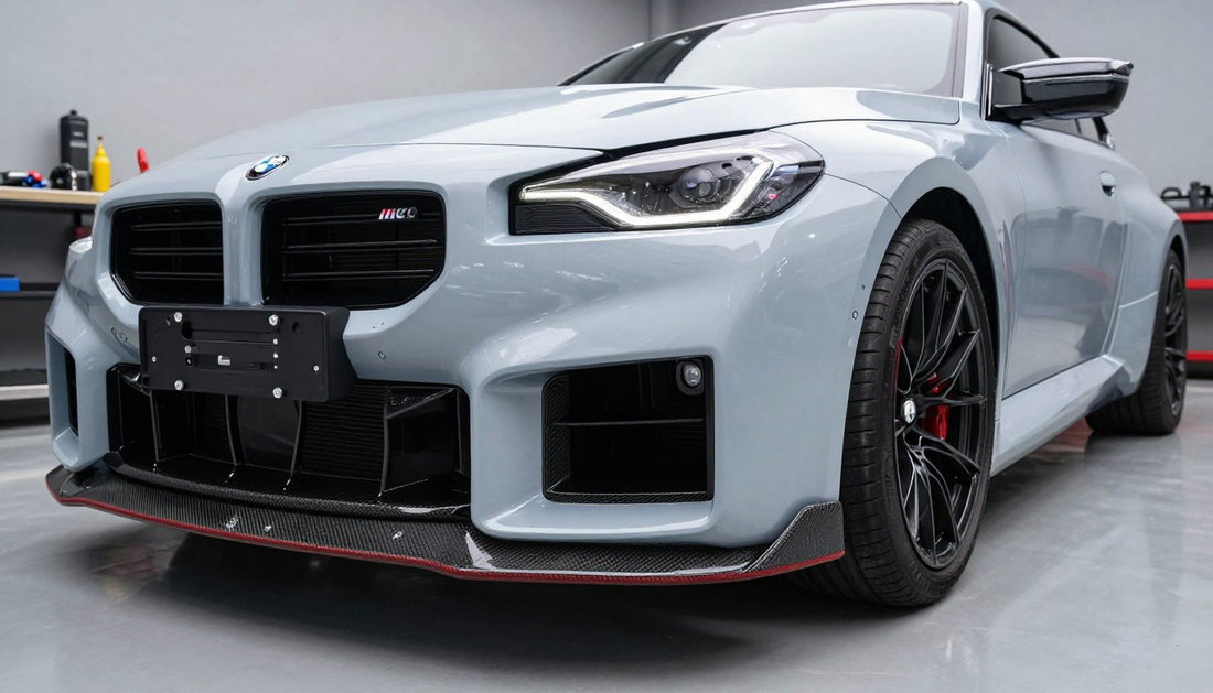How to Upgrade Your BMW G87 M2 Front Grille While Keeping Factory ACC & Radar Functional?