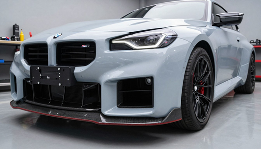 How to Upgrade Your BMW G87 M2 Front Grille While Keeping Factory ACC & Radar Functional?