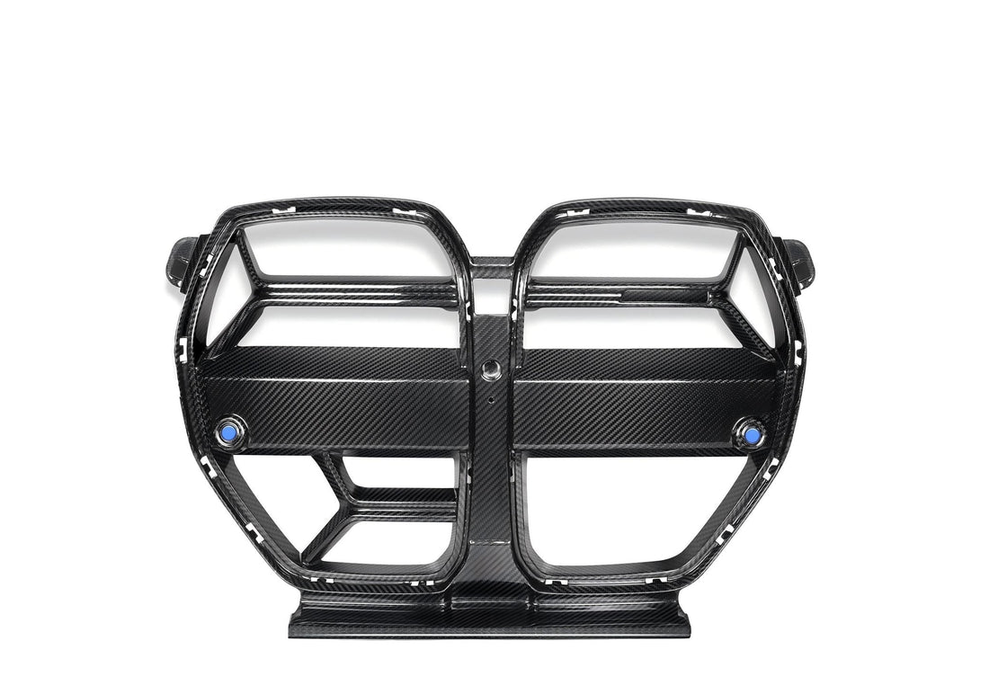 BMW G80 M3 and G82 M4 CSL style pre-preg dry carbon front grille