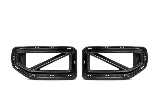 BMW G87 M2 pre-preg dry carbon front grille