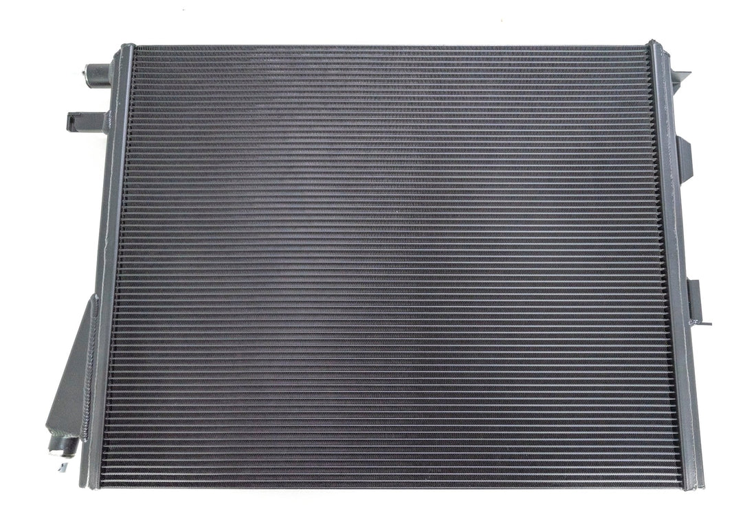 Toyota GR Supra A90/A91 and BMW B58 front mount heat exchanger