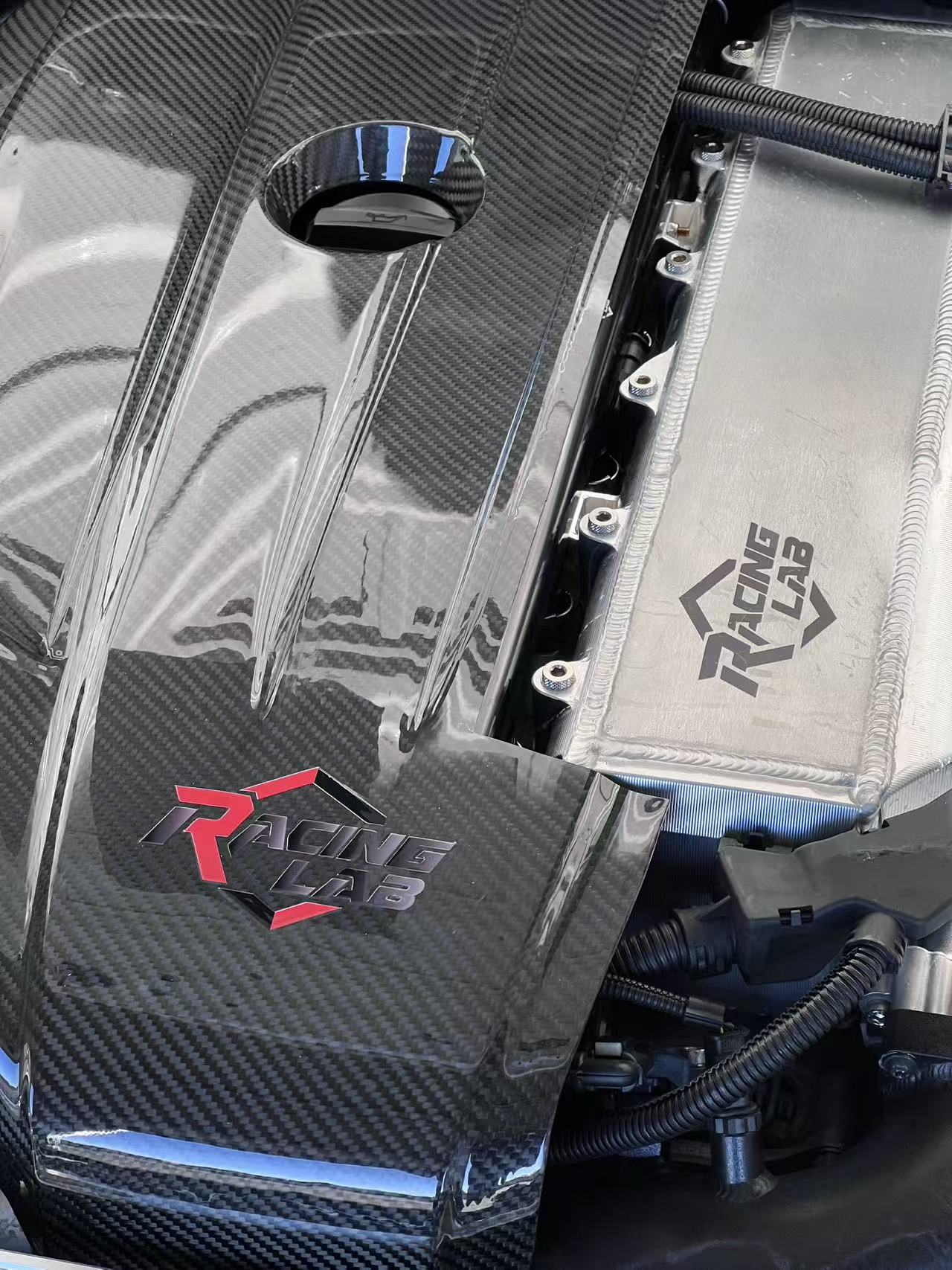 Carbon Fibre Half Engine Cover – Toyota GR Supra A90/A91 B58