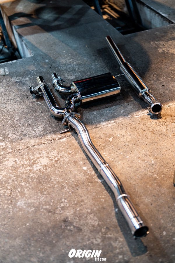 MINI F56/F57 OPS Valved Cat-Back Exhaust with Smart Valve System