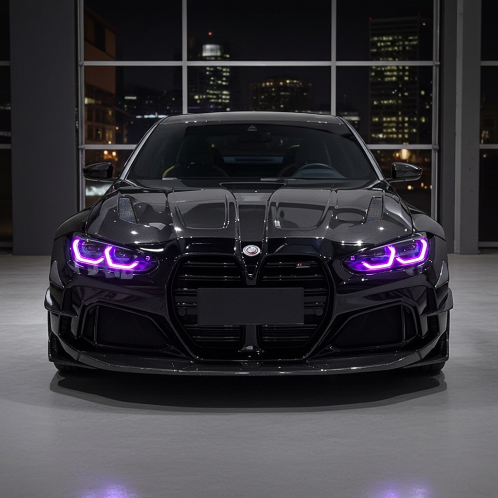 BMW G80 M3 G82 M4 CSL YELLOW DRL KIT