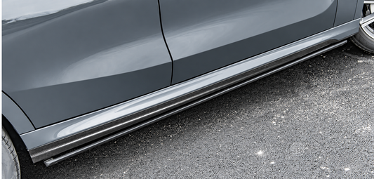 BMW X6 G06 Carbon Fibre Side Skirt Trims