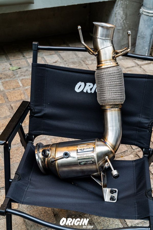 MINI F65/F66/F67 OPS x JBOM Super 100-Cell Downpipe