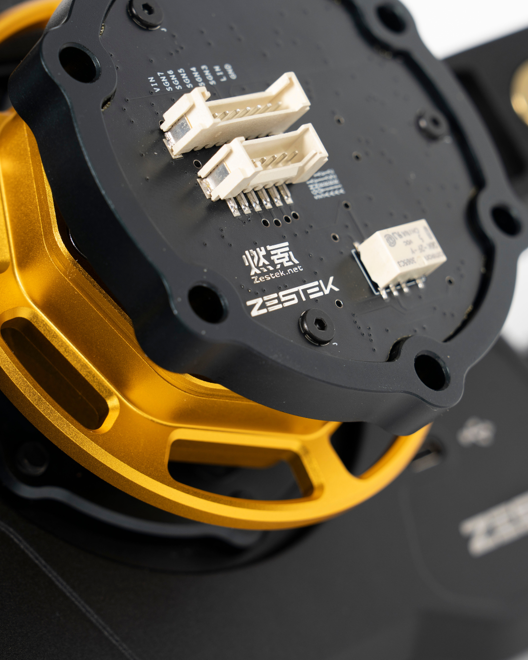 BMW - Zestek Racing SCX Steering Wheel Button Panel