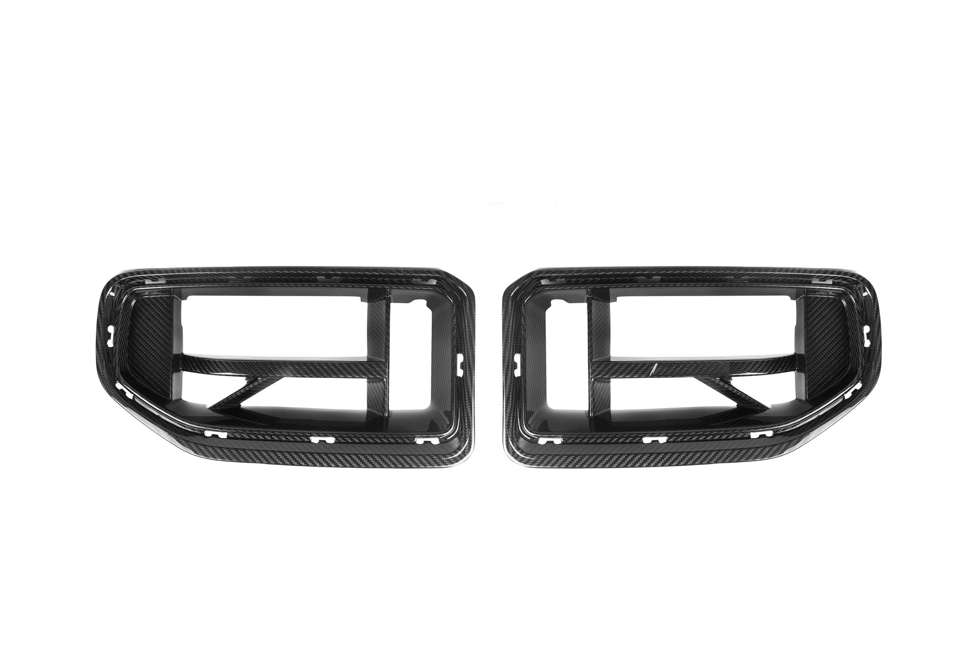 CS Style Pre Pregged Dry Carbon Fiber Grille for BMW M2 G87 2023+