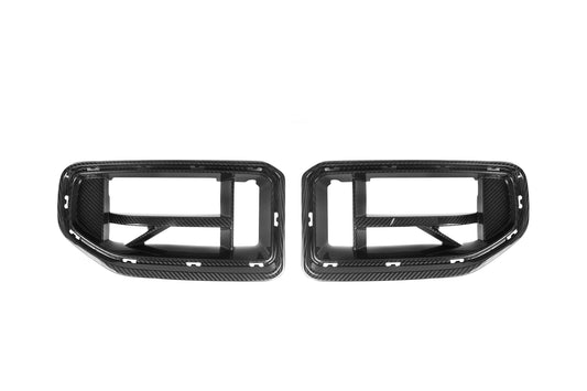 CS Style Pre Pregged Dry Carbon Fiber Grille for BMW M2 G87 2023+